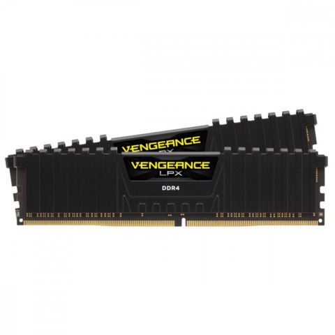 Pamięć DDR4 Vengeance LPX 32GB/3600 (2*16GB) CL16 czarna Pamięć DDR4 Vengeance LPX 32GB/3600 (2*16GB) CL16 czarna