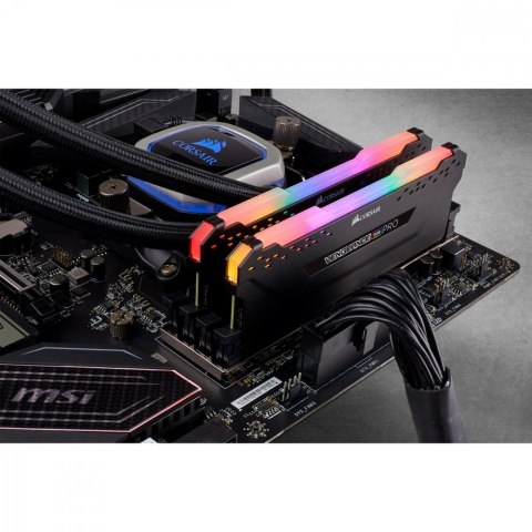 Pamięć DDR4 Vengeance RGB PRO 32GB/3600 (2x16GB) CL18 Ryzen Pamięć DDR4 Vengeance RGB PRO 32GB/3600 (2x16GB) CL18 Ryzen