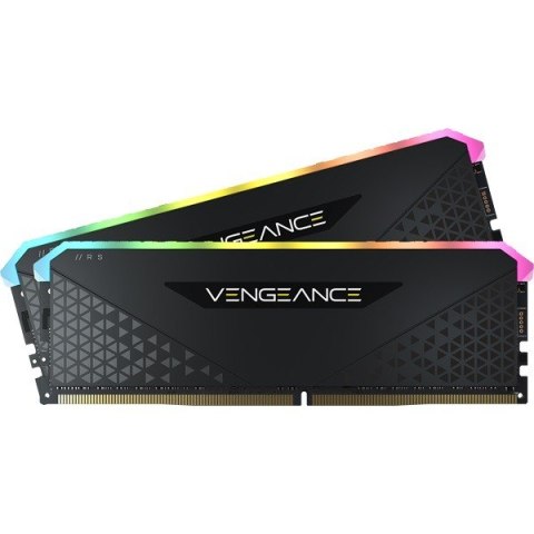 Pamięć DDR4 Vengeance RGB RS 16GB/3200 (2x8GB) CL16 Pamięć DDR4 Vengeance RGB RS 16GB/3200 (2x8GB) CL16