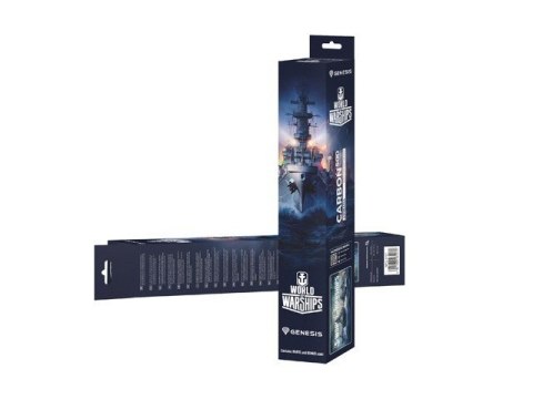 Podkładka pod mysz Carbon 500 Maxi WOWS Armada 900x450mm Podkładka pod mysz Carbon 500 Maxi WOWS Armada 900x450mm