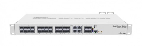 Przełącznik 20SFP 4 SFP+ CRS328-4C-20S-4S+RM Przełącznik 20SFP 4 SFP+ CRS328-4C-20S-4S+RM