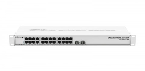 Przełącznik 24x1GbE 2xSFP+ CSS326-24G-2S+RM Przełącznik 24x1GbE 2xSFP+ CSS326-24G-2S+RM