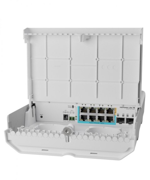 Przełącznik 8xGbE 2 SFP+CSS610-1Gi-7R-2S+OUT Przełącznik 8xGbE 2 SFP+CSS610-1Gi-7R-2S+OUT