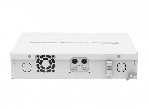 Przełącznik 8xGbE 4 xSFP PoE CRS112-8P-4S-IN Przełącznik 8xGbE 4 xSFP PoE CRS112-8P-4S-IN