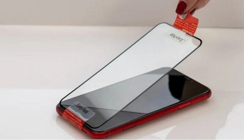 Szkło Hartowane Diamond Glass Lite FullGlue APPLE iPhone 13/13 Pro 6.1 Czarny Szkło Hartowane Diamond Glass Lite FullGlue APPLE iPhone 13/13 Pro 6.1 Czarny