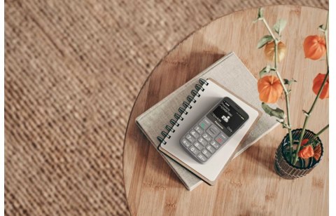 Telefon dla seniora KX-TU160 szary Telefon dla seniora KX-TU160 szary