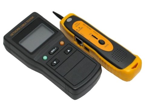 Tester LCD i skaner kabli sieciowych NS-DX Tester LCD i skaner kabli sieciowych NS-DX