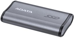 Adata Dysk zewnętrzny SSD SE880 1TB USB3.2A/C Gen2x2 Szary