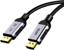 Kabel DisplayPort Unitek 2.1 8K@120Hz 1,5m DP przewód