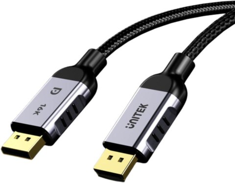 Kabel DisplayPort Unitek 2.1 8K@120Hz 1,5m DP przewód