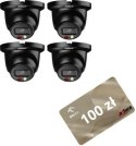 Kamera IP Dahua 8mpx IPC-HDW2849TM-S-IL-0280B-BLACK Opakowanie zbiorcze 4szt.