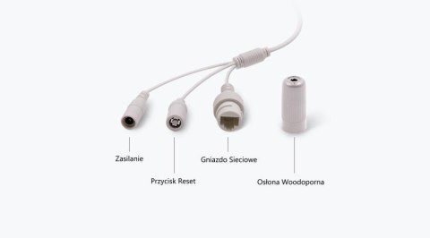 Kamera IP WiFi Reolink W320 5Mpix Wi-Fi P2P biała