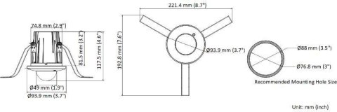 KAMERA IP HIKVISION DS-2CD2E43G2-U (2.8mm) PL