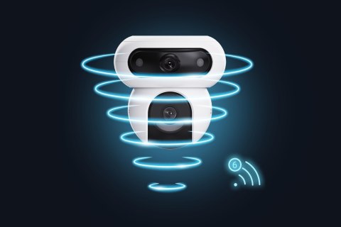 Kamera IP Ezviz HB90 z panelem solarny 8W dual 4MP+4MP Wi-Fi AOV