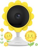KAMERA IP IMOU Cue 2 IPC-C22EP-A z pokrowcem silikonowym żółtym
