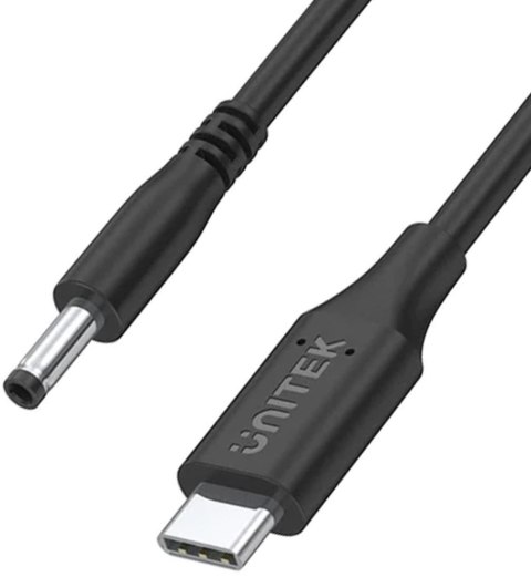 Kabel zasilający Unitek do Lenovo 65W USB-C - DC4,0mm