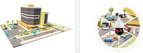 Kamera IP Dahua SD3D416NB-GNY