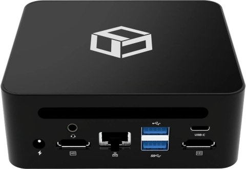 Mini PC Qoobe AP1215U i3-1215U/16GB/SSD 1TB/Win 11 Pro czarny
