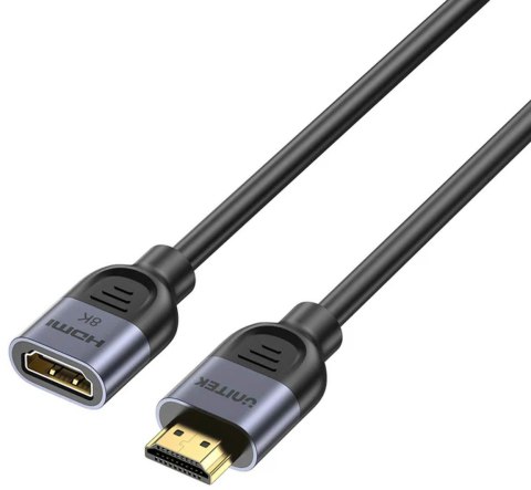 Adapter Unitek przedłużacz HDMI (M) - HDMI (F) 2.1, 8K 1m