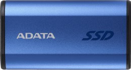 Adata Dysk zewnętrzny SSD SE880 4TB USB3.2A/C Gen2x2 Niebieski
