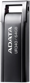 Adata Pendrive UR340 64GB USB3.2 Gen1 Czarny