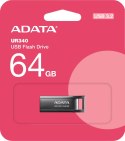 Adata Pendrive UR340 64GB USB3.2 Gen1 Czarny