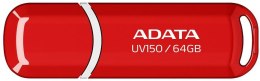 Adata Pendrive UV150 64GB USB3.2 Czerwony