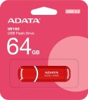 Adata Pendrive UV150 64GB USB3.2 Czerwony
