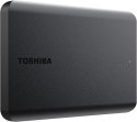 Dysk Zewnętrzny TOSHIBA CANVIO BASICS 2.5inch 2TB External HDD USB 3.2 Gen 1 black