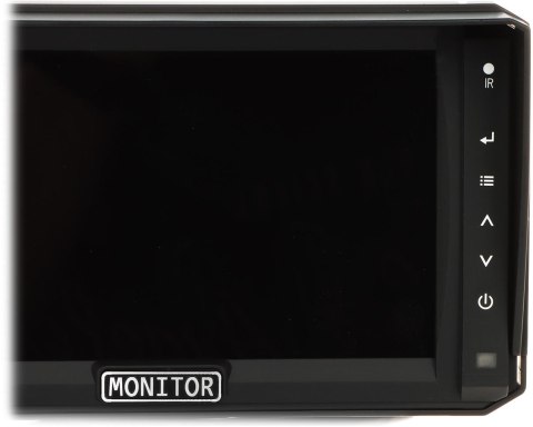 REJESTRATOR MOBILNY Z MONITOREM ATE-NTFT7-2CH-T3 2 KANAŁY 7 " AUTONE