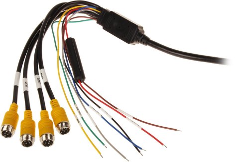 REJESTRATOR MOBILNY Z MONITOREM ATE-NTFT9-4CH-T3 4 KANAŁY 9 " AUTONE