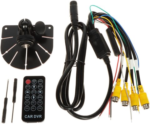 REJESTRATOR MOBILNY Z MONITOREM ATE-NTFT9-4CH-T3 4 KANAŁY 9 " AUTONE