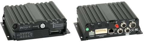 Rejestrator mobilny AHD, PAL, IP PROTECT-308 4 kanały