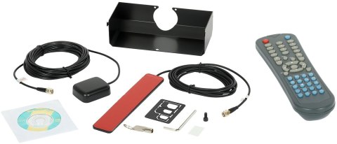 Rejestrator mobilny AHD, PAL, IP PROTECT-316 4 kanały