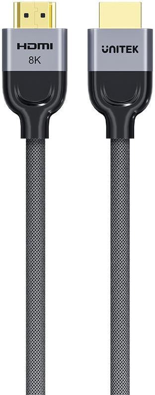 Unitek przewód 8K LUX HDMI 2.1 oplot 3M