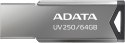 Adata Pendrive UV250 64GB USB2.0 Metal