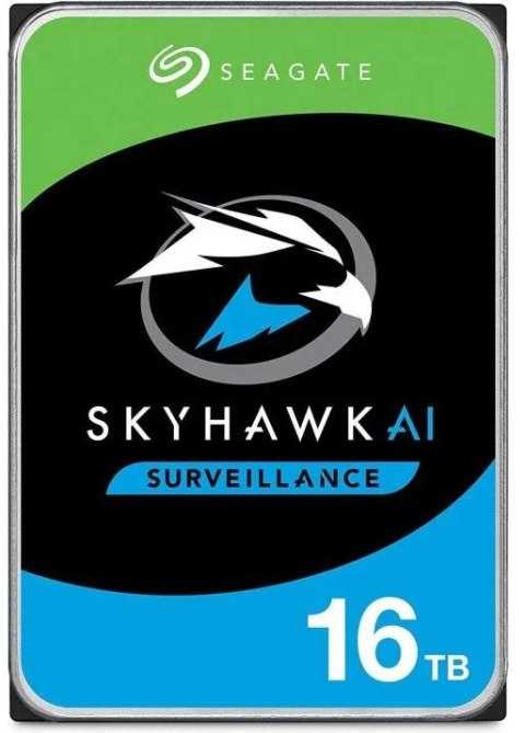 Dysk HDD Seagate SkyHawk AI ST16000VE005 16TB