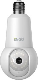 ENGO Controls ECAM-E27- Smart Kamera Wi-Fi do lampy E27, 4MP