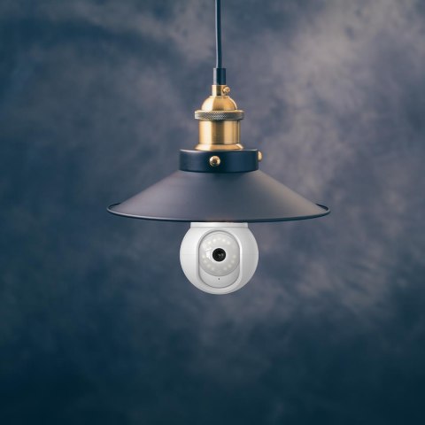 ENGO Controls ECAM-E27- Smart Kamera Wi-Fi do lampy E27, 4MP