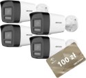 KAMERA IP HIKVISION DS-2CD1083G2-LIUF/SL 2.8mm PL Opakowanie zbiorcze 4szt.