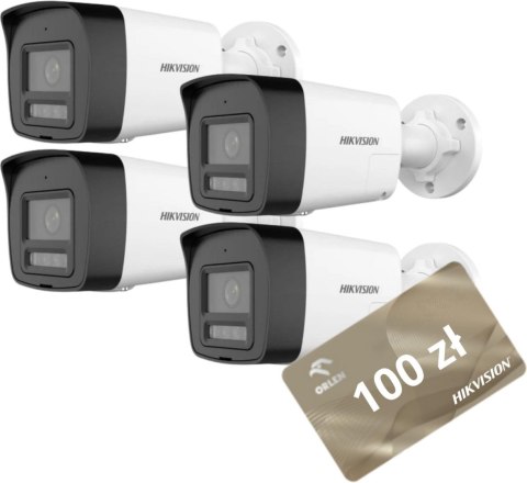 KAMERA IP HIKVISION DS-2CD1083G2-LIUF/SL 2.8mm PL Opakowanie zbiorcze 4szt.