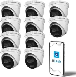 Kamera IP Hilook by Hikvision kopułka 8MP IPCAM-T8-30DL 2.8mm Opakowanie zbiorcze 10szt.
