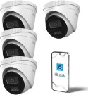 Kamera IP Hilook by Hikvision kopułka 8MP IPCAM-T8-30DL 2.8mm Opakowanie zbiorcze 4szt.