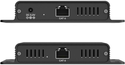 Unitek Przedłużacz USB-C na 4× USB-A przez Ethernet, zasięg do 150 m 480Mbps