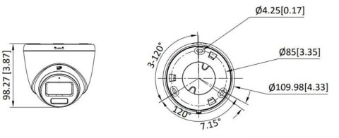 DS-2CE72DF3T-LFS(2.8mm)(O-STD)