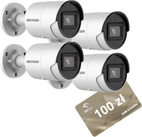 KAMERA IP HIKVISION DS-2CD2043G2-LI2U(2.8mm) PL Opakowanie zbiorcze 4szt.