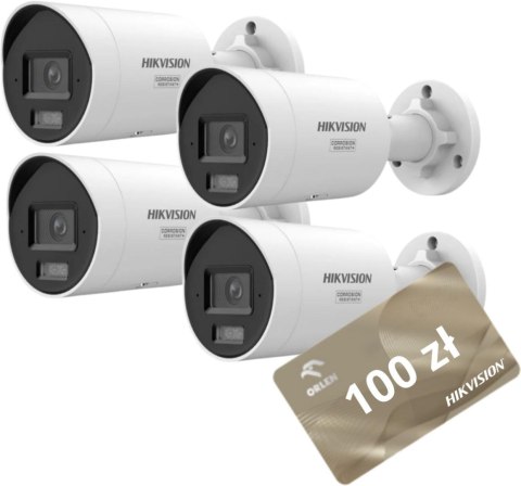 Kamera IP Hikvision DS-2CD2047G3-LI2UY/SL 2.8mm PL Opakowanie zbiorcze 4szt.