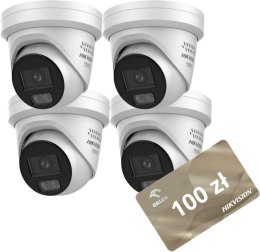 Kamera IP Hikvision DS-2CD2347G3-LIS2UY/SL 2.8mm PL Opakowanie zbiorcze 4szt.