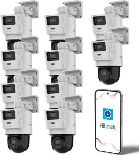 Kamera IP Hilook PTZ-D4 dualna 8MP (4MP + 4MP) Opakowanie zbiorcze 10szt.