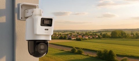 Kamera IP Hilook PTZ-D4 dualna 8MP (4MP + 4MP) Opakowanie zbiorcze 4szt.